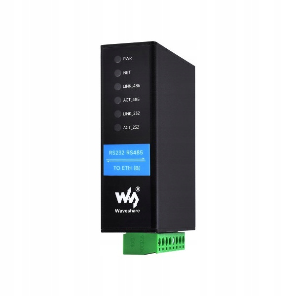 Průmyslový převodník Ethernetu na RS232 RS485 Sku: 25108