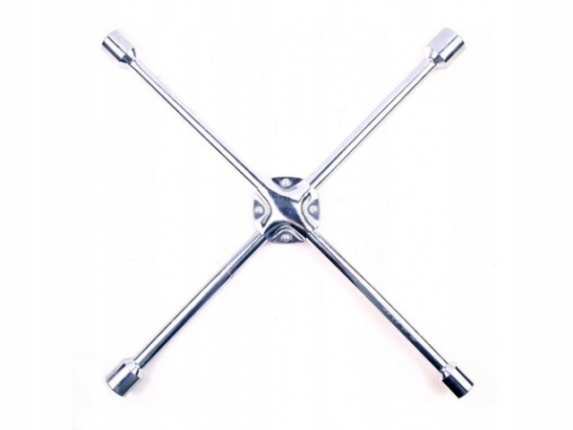 Klucz do kół mocny krzyżak 17/19/21/23