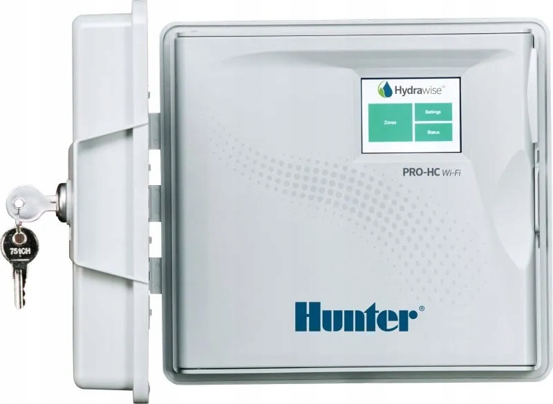 Ovladač zavlažování Hunter Pro-hc 24 vnějších sekcí Wifi Hydrawise
