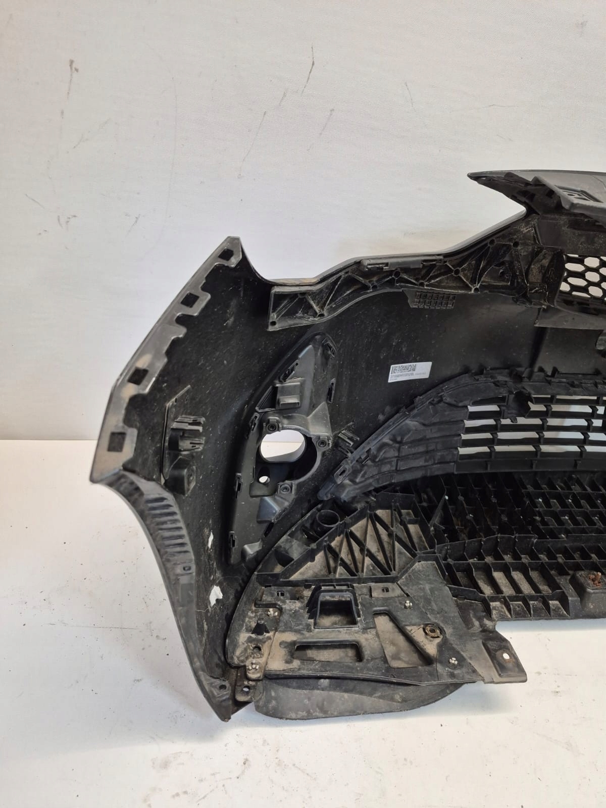 OPEL CORSA F 19- bumper front front grill cover grid PDC 9830280980