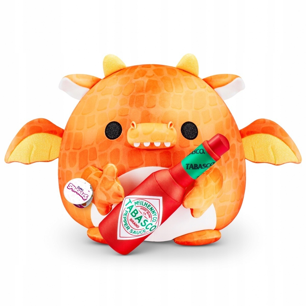 Zuru Snackles Pluszak 35CM Tabasco