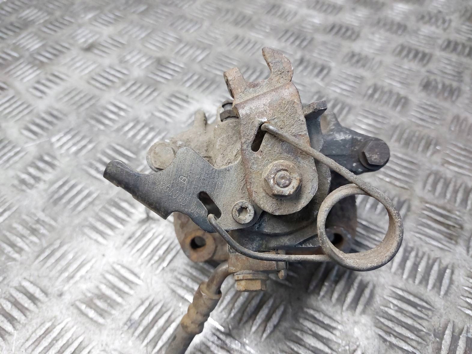 caliper brake right rear part SKODA OCTAVIA and FL