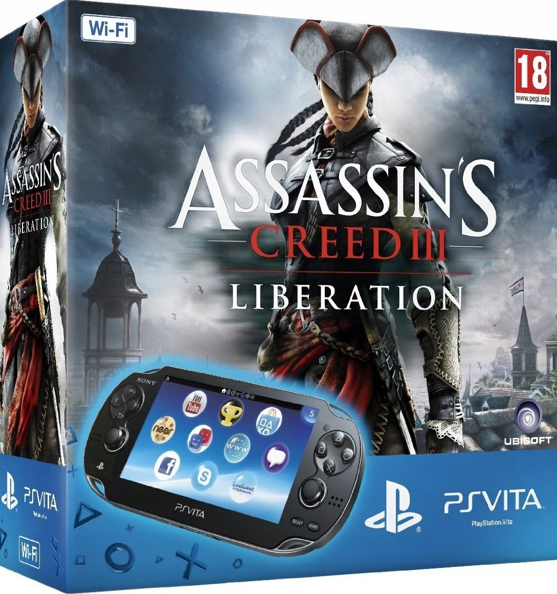 Игра для PS VITA,,ASSASSIN'S CREED III LIBERATION,,