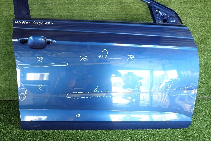 VW POLO 2G 17- door right front front