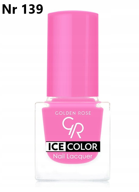 Golden Ice Color Lakier Do Paznokci 139
