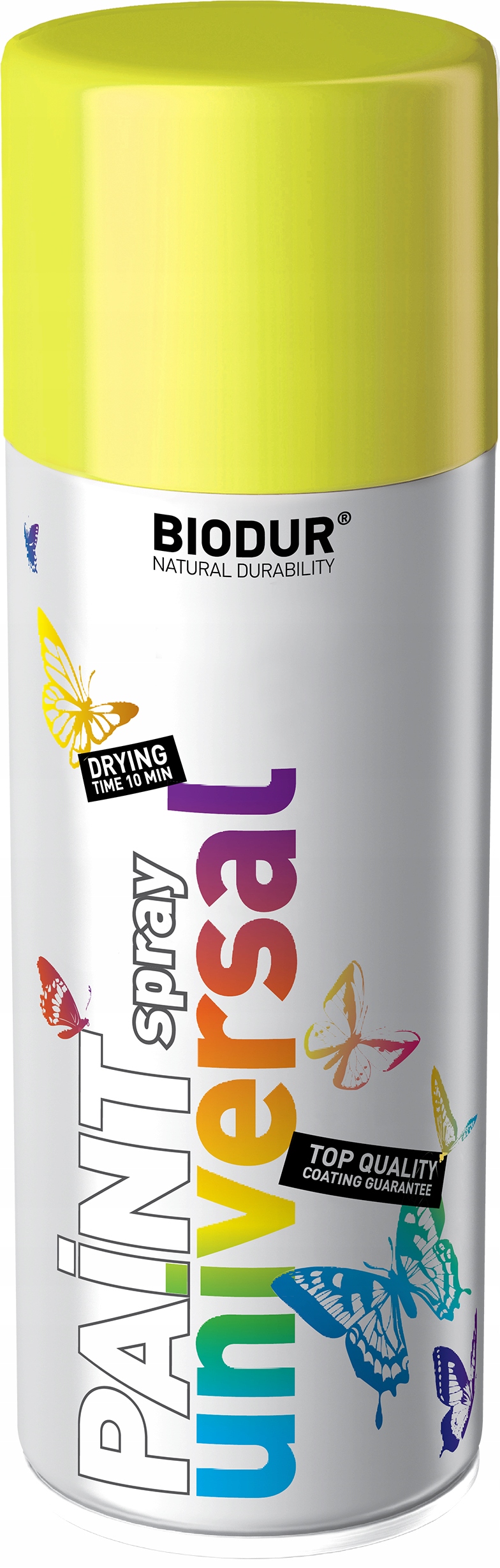 

Farba Spray Żółty Siarkowy Biodur Ral 1016 400 ml