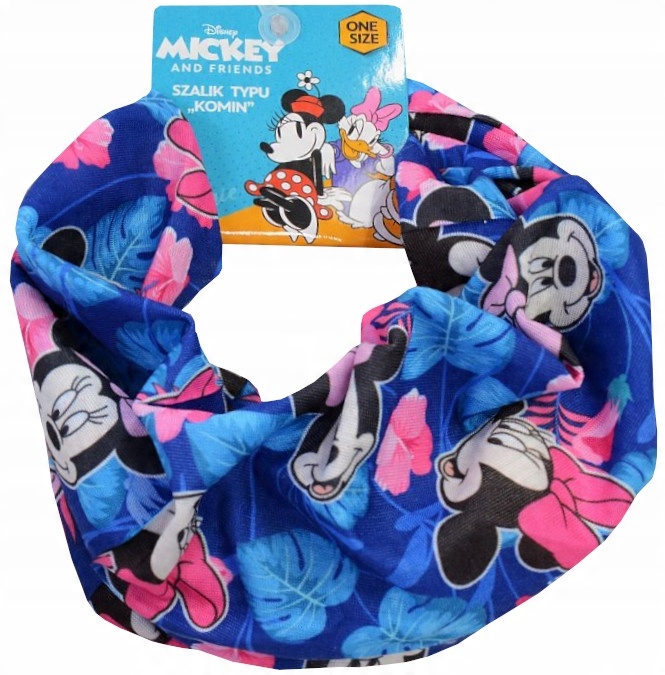 

Komin Szalik Chusta Bandana Myszka Minnie R073H