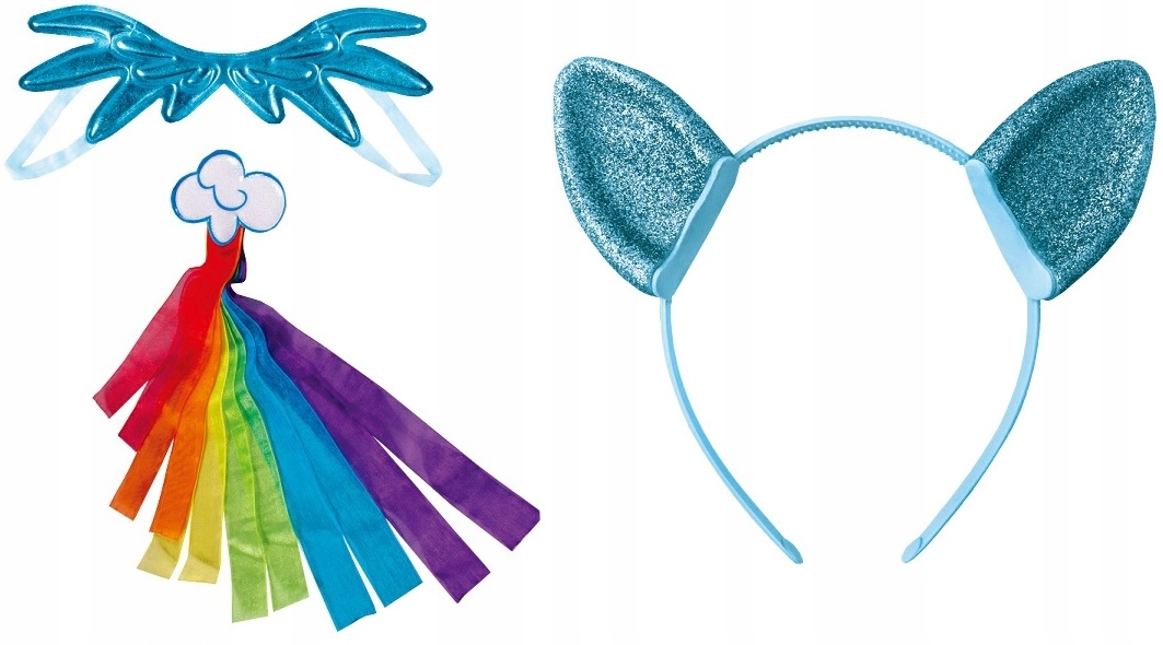 Karnevalový kostým Převlek Halloween Příslušenství Rainbow Dash Little Pony