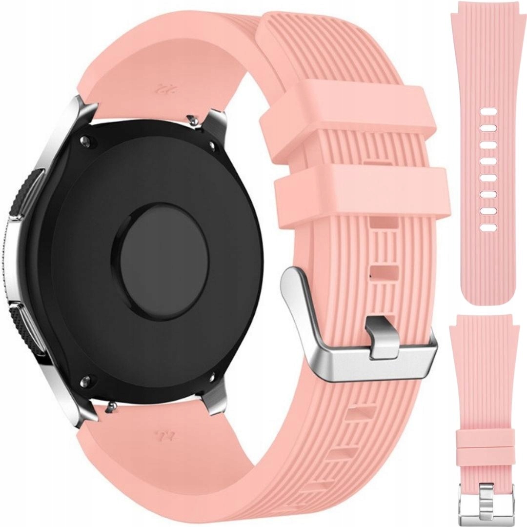 

Pasek Silikonowy Do Smartwatcha Zegarka 22mm