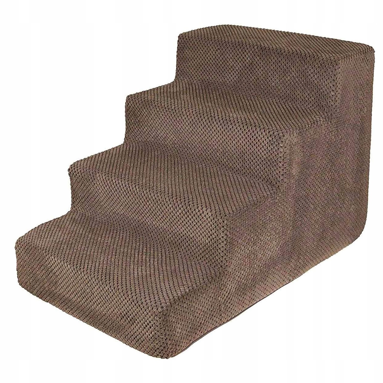 Schody Pro Psa Kočku 40 CM Plošina Hnědá