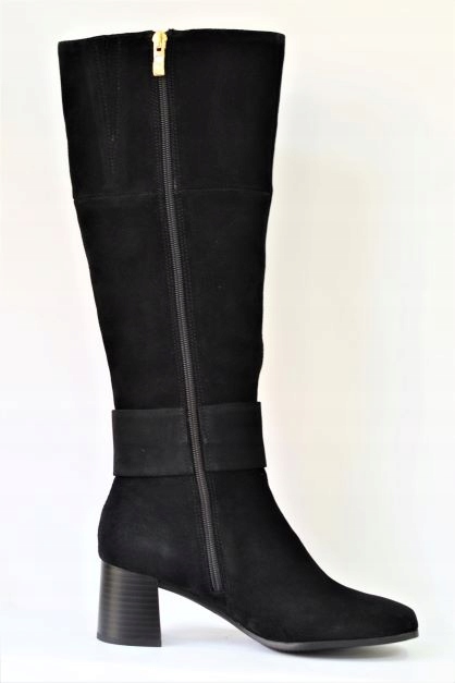 CAPRICE 25516-27 KOZAKI CZARNE ZAMSZ R.41 Kod producenta 25516-27 004