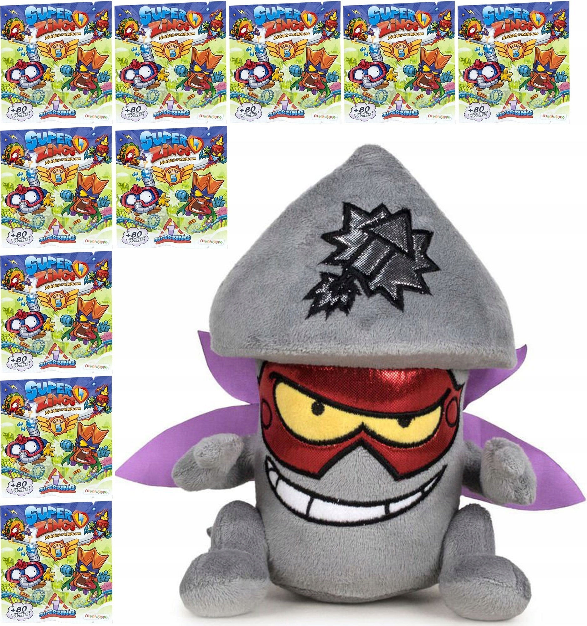 

Zings Seria 5 Saszetka 10 Figurek Maskotka