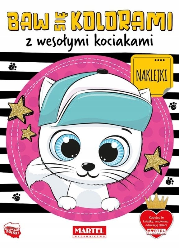 Baw Się Kolorami Z Wesołymi Kociakami