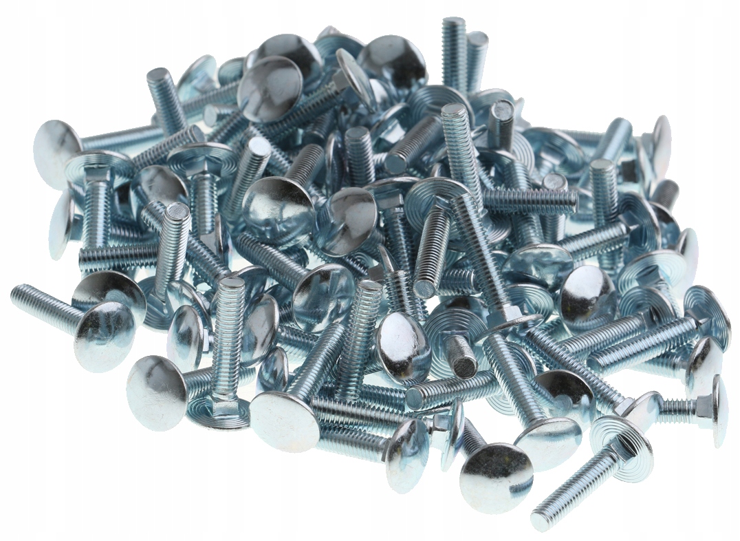 

Śruba Stolarska Zamkowa M6 x 30 mm Ocynk 1 kg