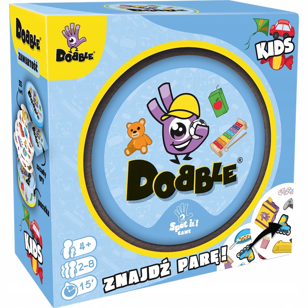 Dobble Kids Rebel
