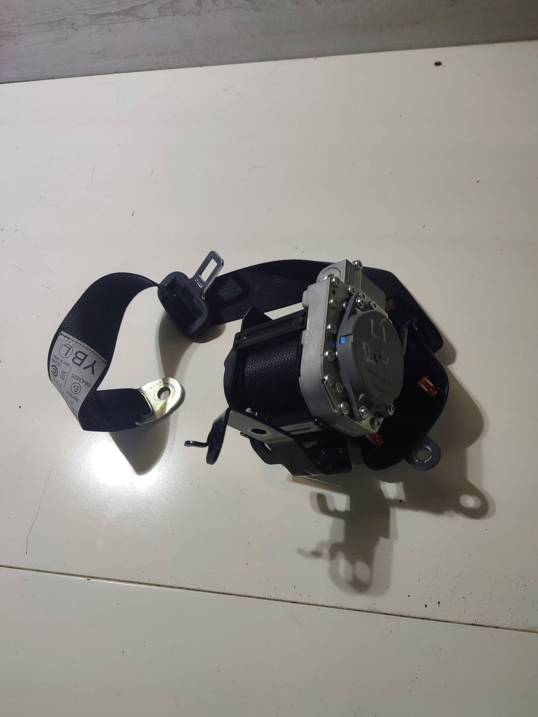 hinten Gurten Sicherheits heck Seite links Lexus RC TKAH0EF1071P