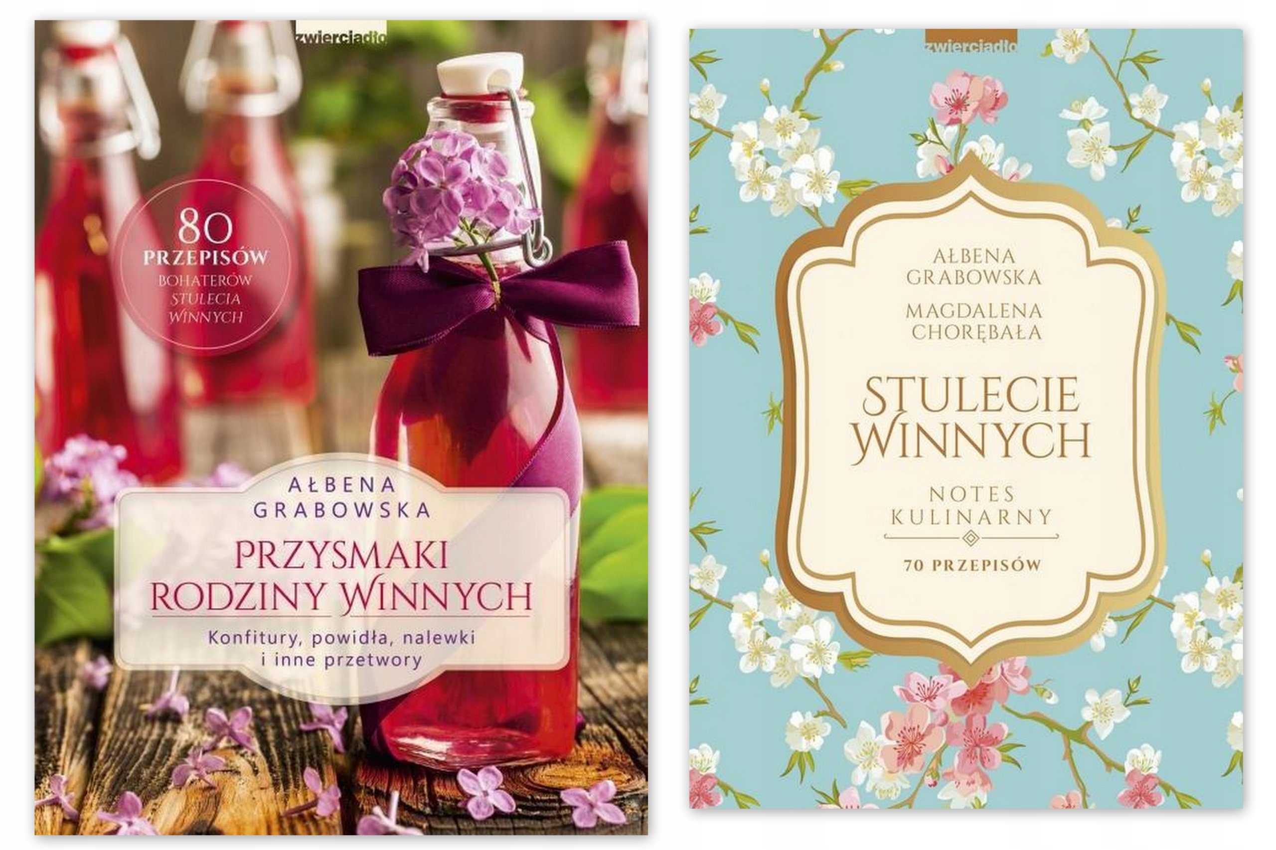 Przysmaki Rodziny Winnych+Notes kulinarny Przepisy