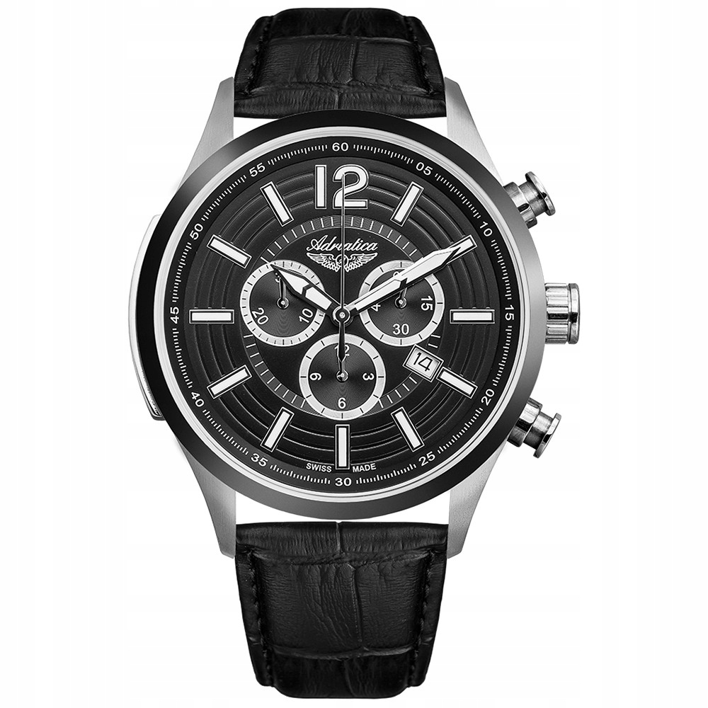 Pánské Hodinky Adriatica A8188.Y254CH černé