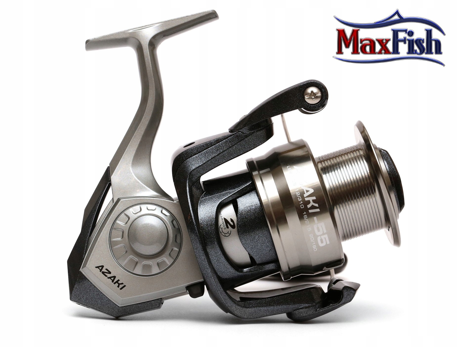 KOŁOWROTEK SPINNINGOWY OKUMA AZAKI AZ-55 Marka Okuma