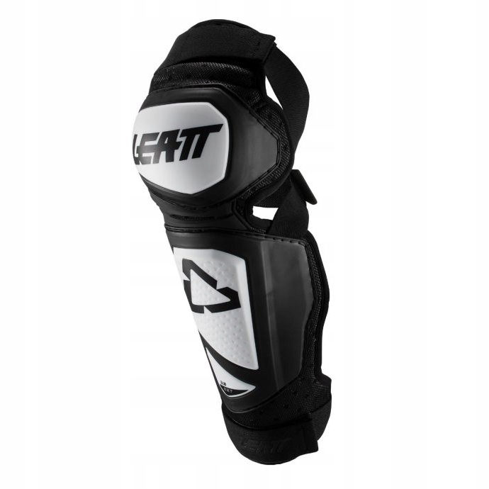 Leatt Chrániče Na Kolená Koleno 3.0 Ext Knee And Shin Guard White/Black