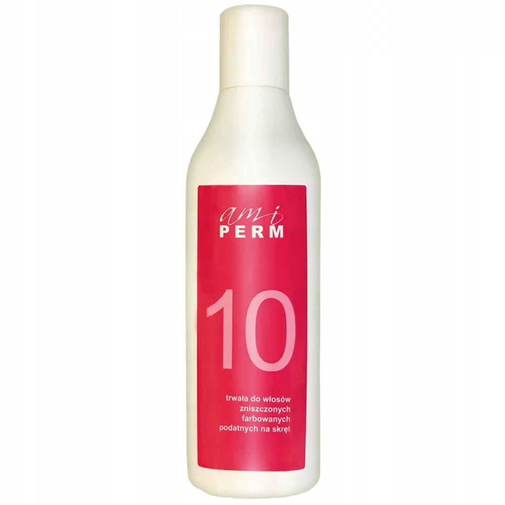 Catzy Ami Perm Tekutý přípravek pro trvalou ondulaci 300 ml fixátor Poškozený
