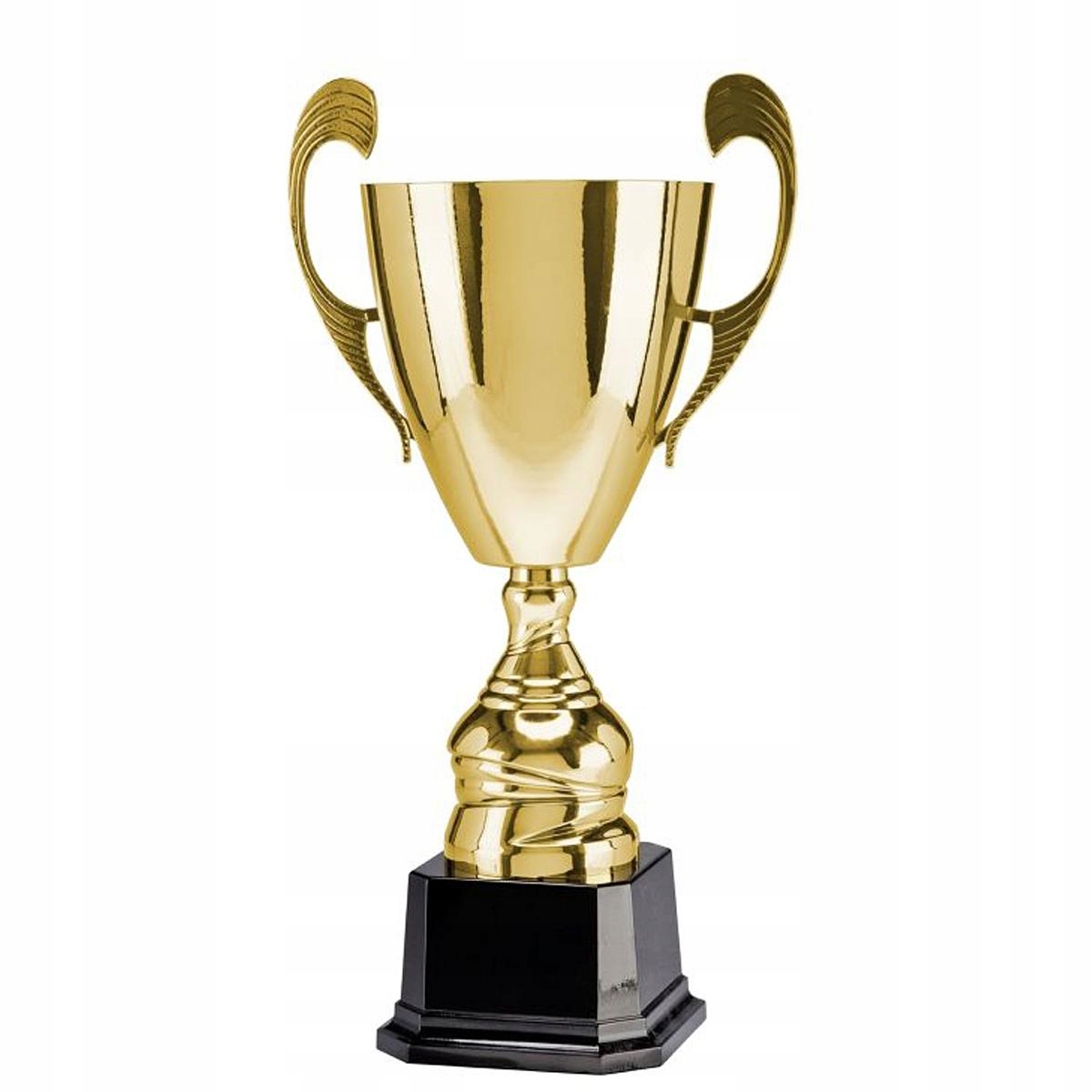 Zlatý kovový pohár Tryumf 4104G Trofeum 30 cm