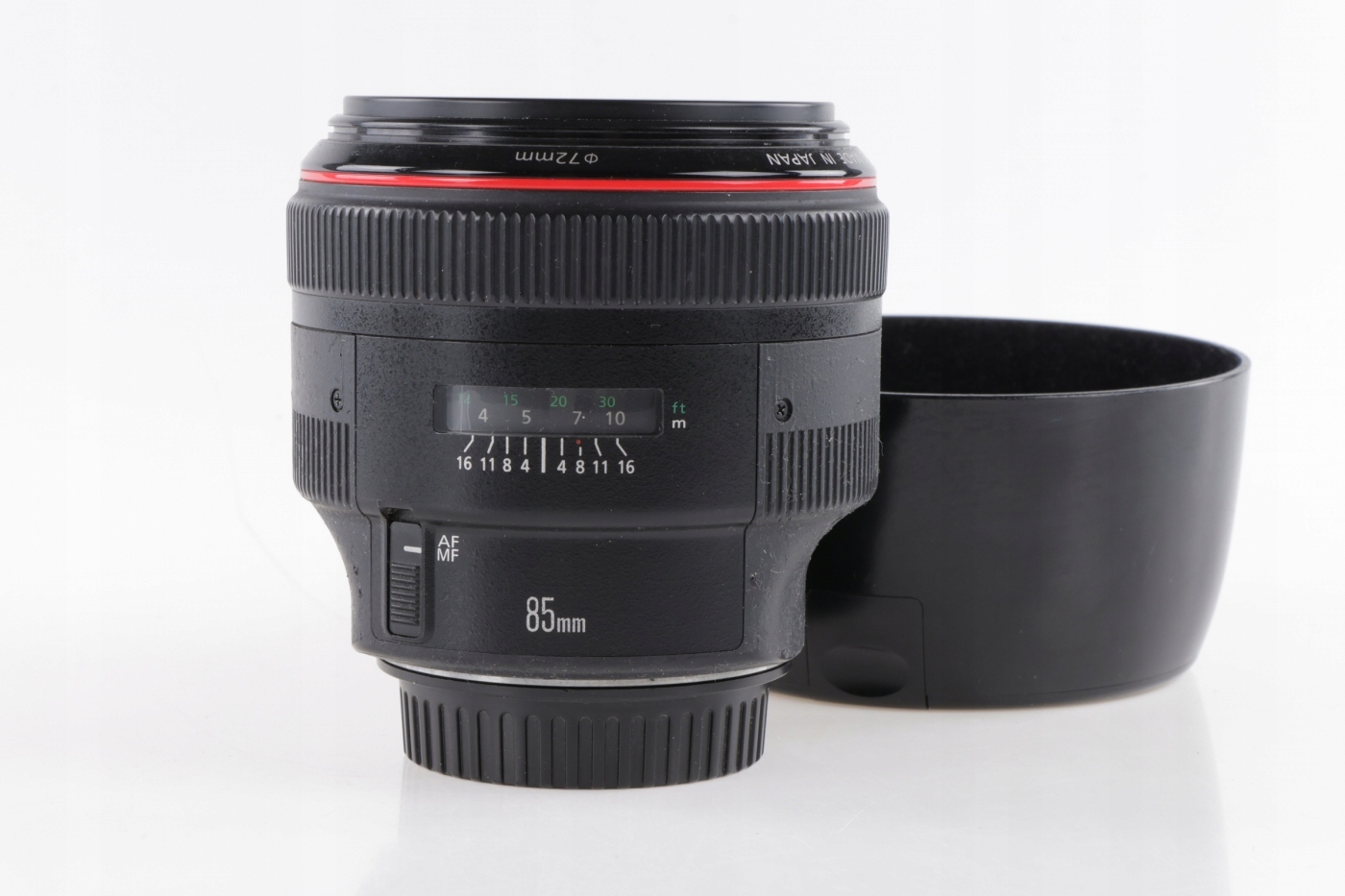 Obiektyw Canon 85mm f/1.2 L II USM - Sklep, Opinie, Cena w