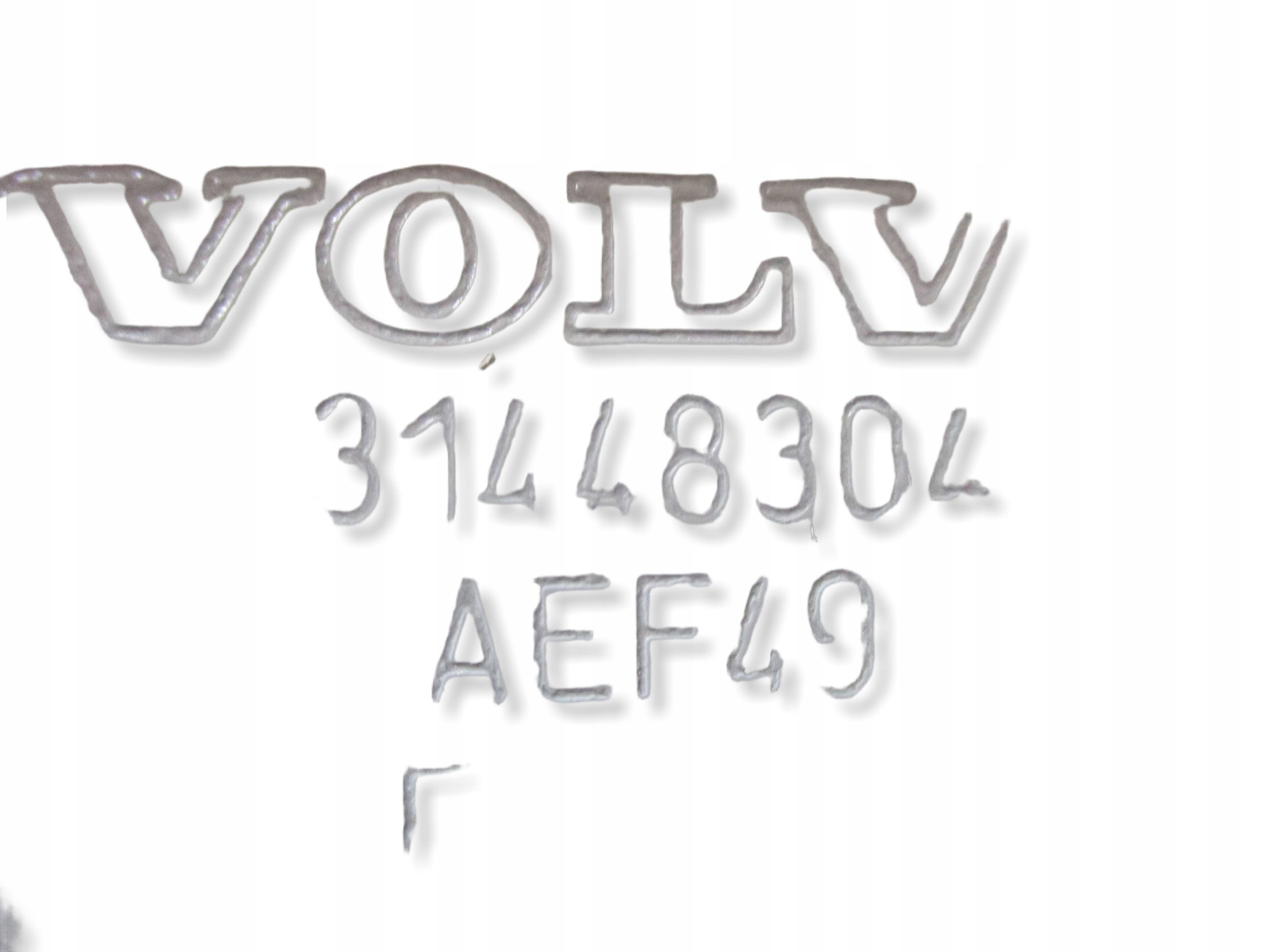 bumper support rear part rear VOLVO XC60 II