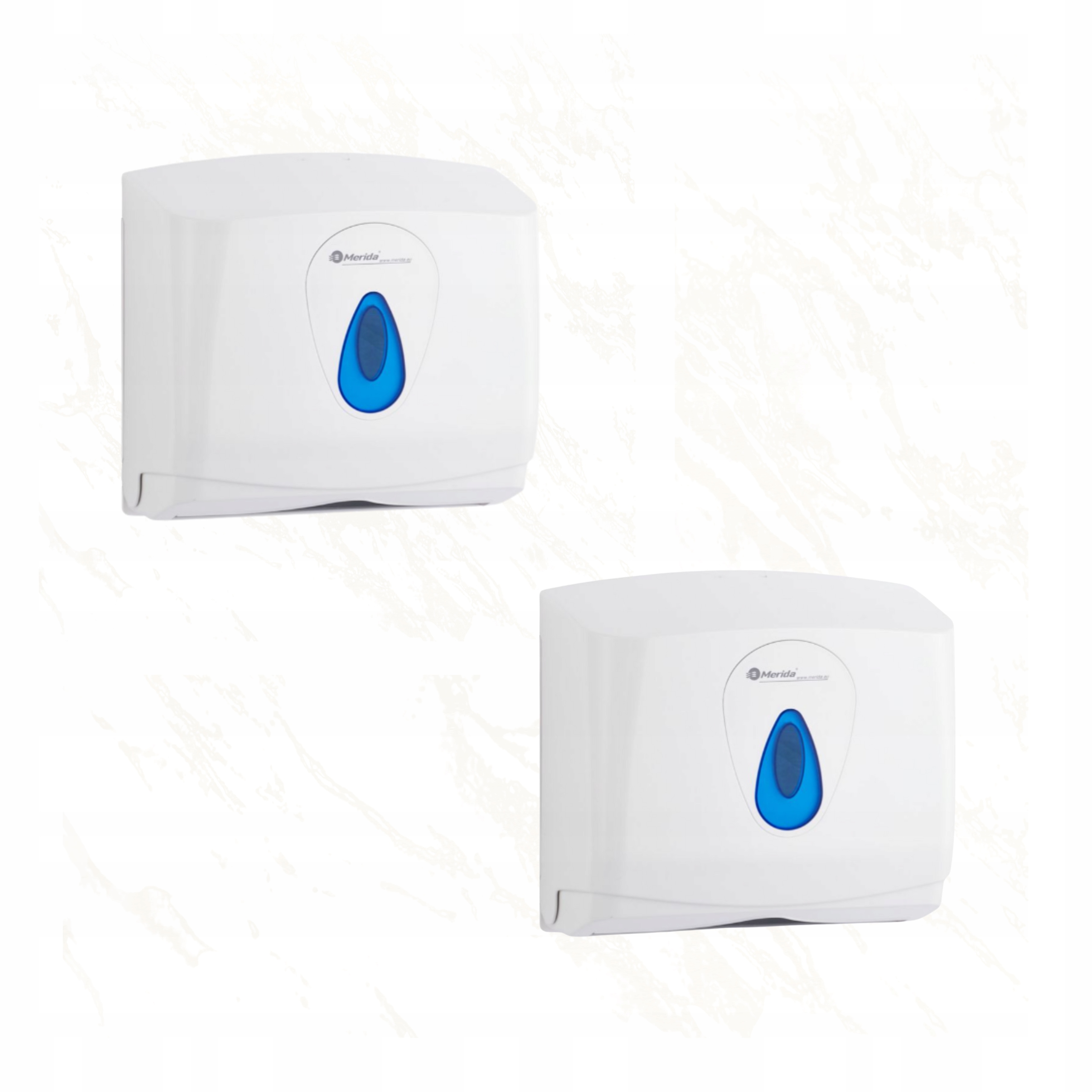 Merida Biela Nádoba Na Papierové Utierky 2 ks