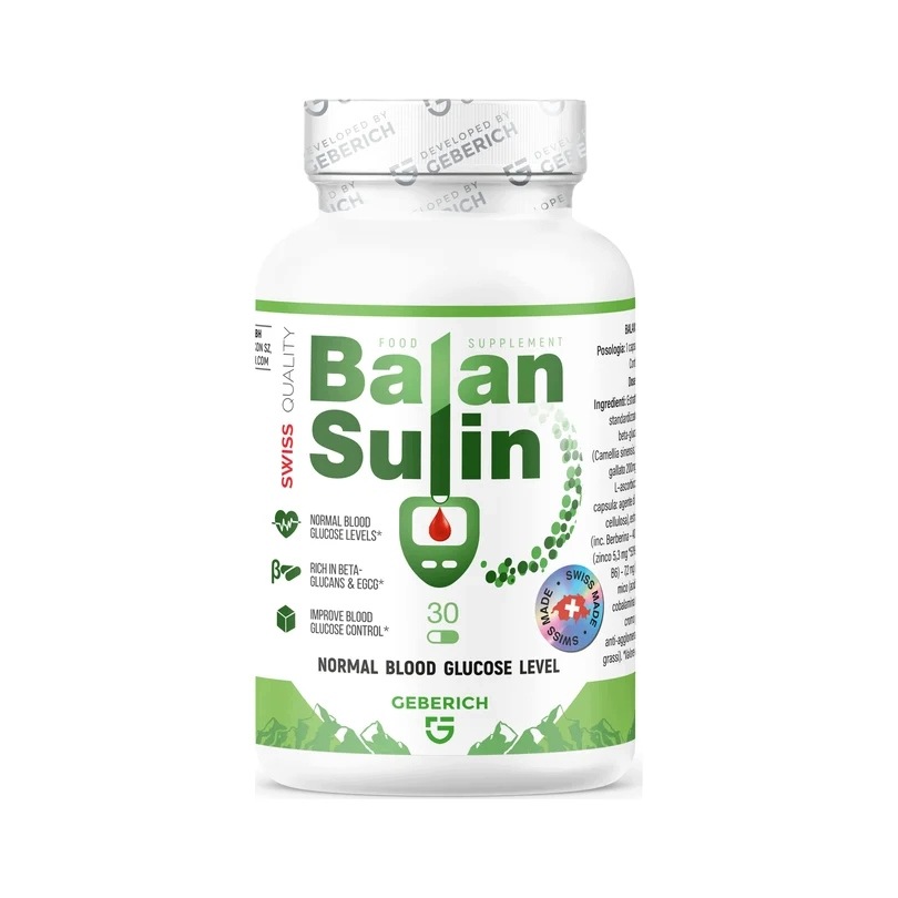 Balansulin naturalny skład 30 sztuk