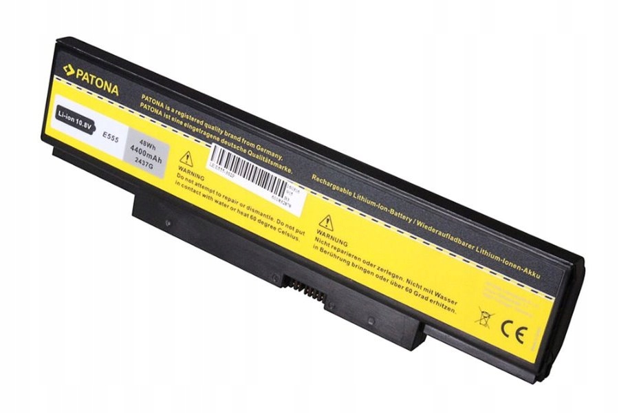 Patona baterie pro ntb Lenovo E550 4400mAh Li-Ion 10,8V 45N1758