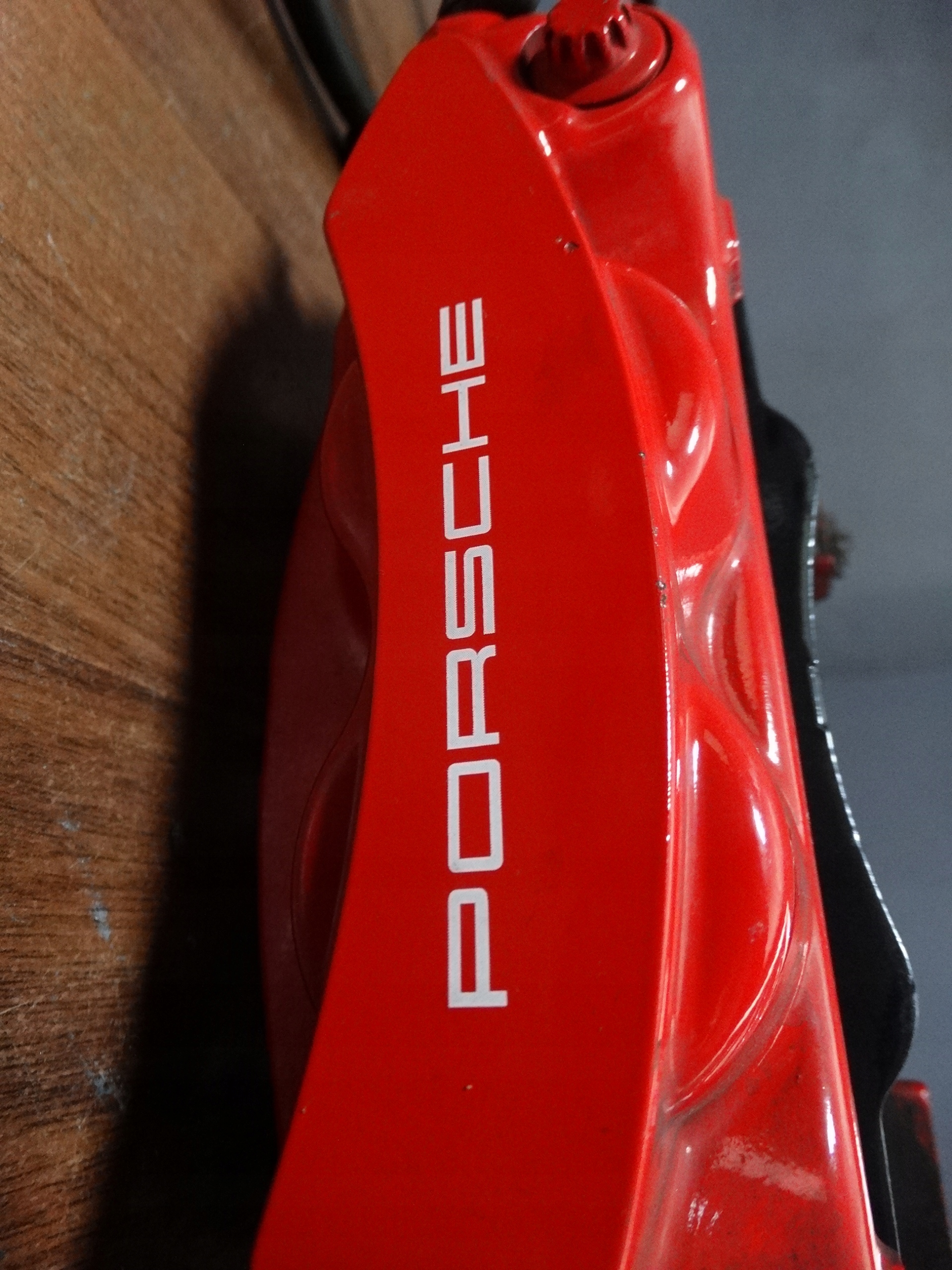 perfect condition caliper brake left rear PORSCHE 991 1
