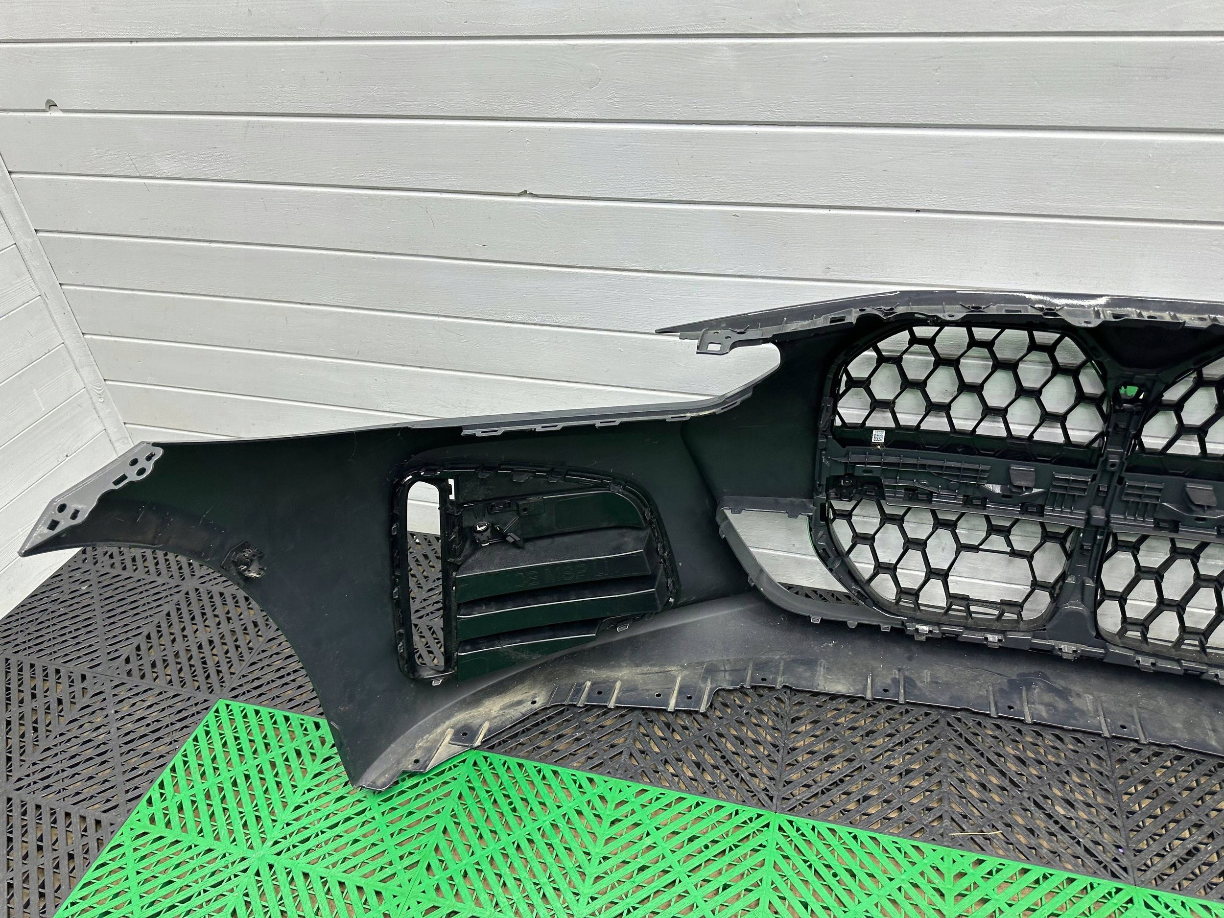front bumper front BMW 4 G26 M PAKIET