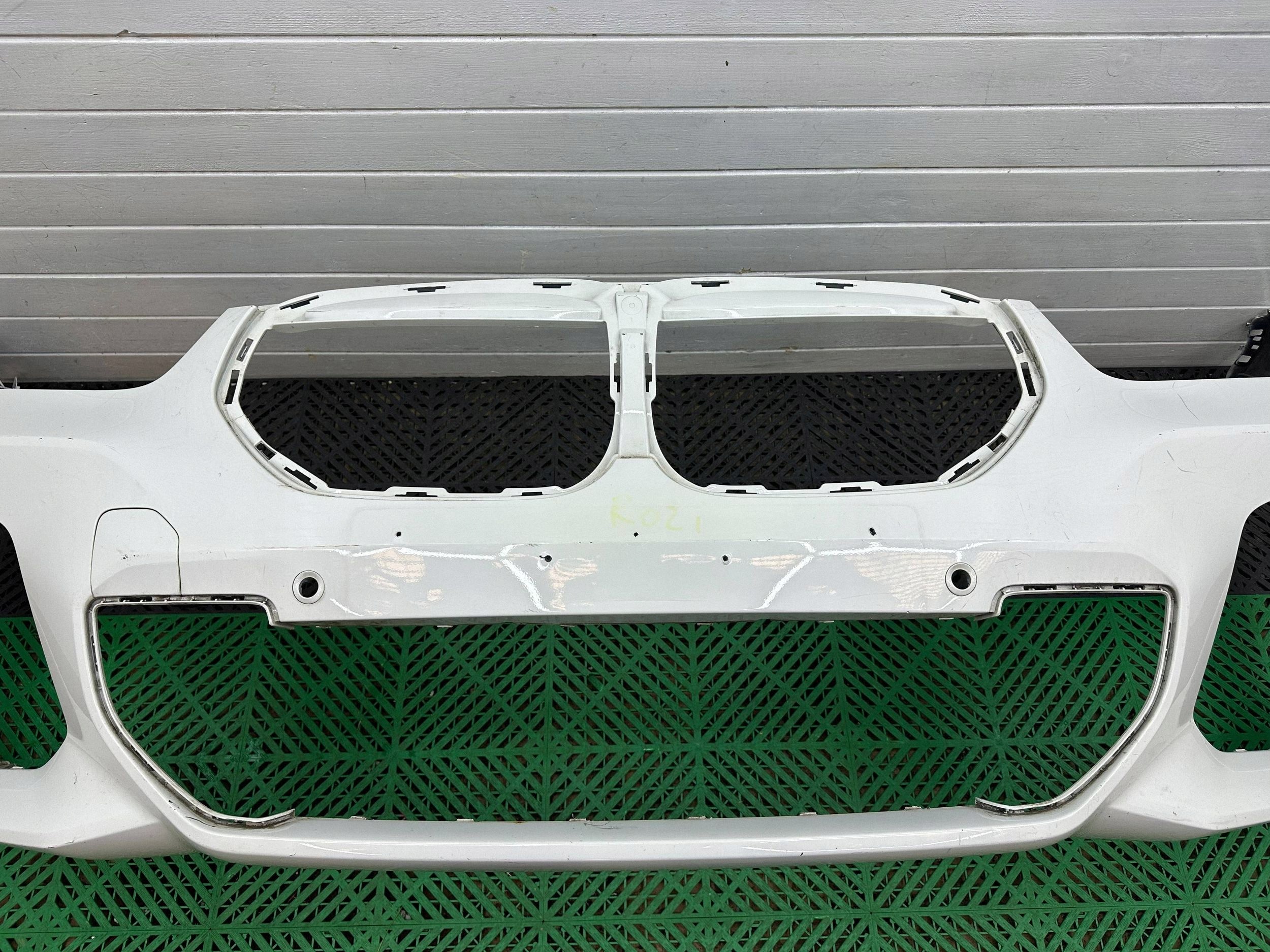 front bumper front BMW X1 F48 LCI M PAKIET