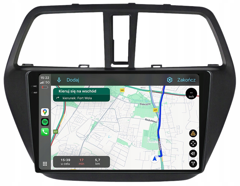 Suzuki SX4 S-cross Rádio Navigace Android TS20 12GB/256GB 2K Qled