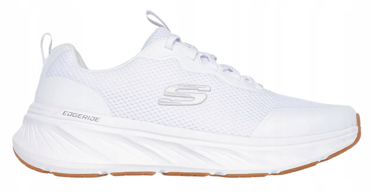 Bílé Sportovní Pánské Boty S Lehkou Síťkou Na Běhání Skechers 42