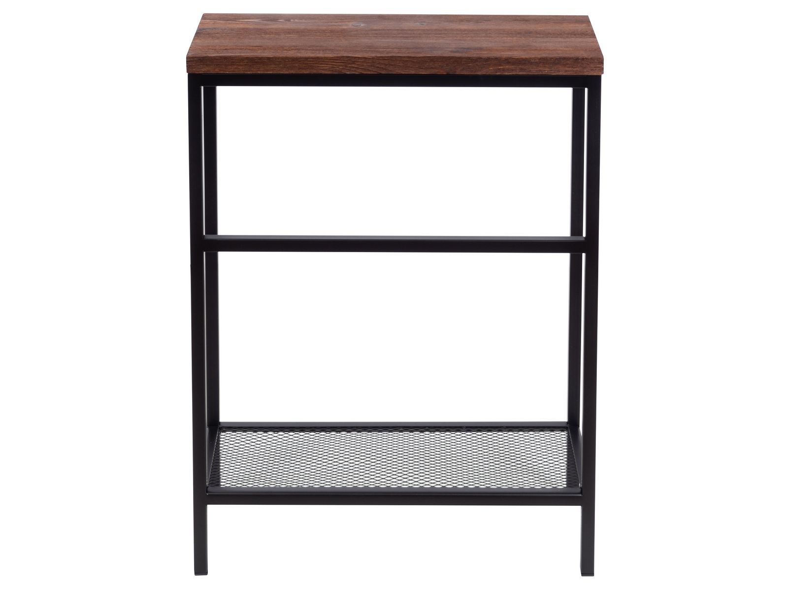 Konsola loft z dodatkową półką z siatki SK6 Głębokość mebla 25 cm