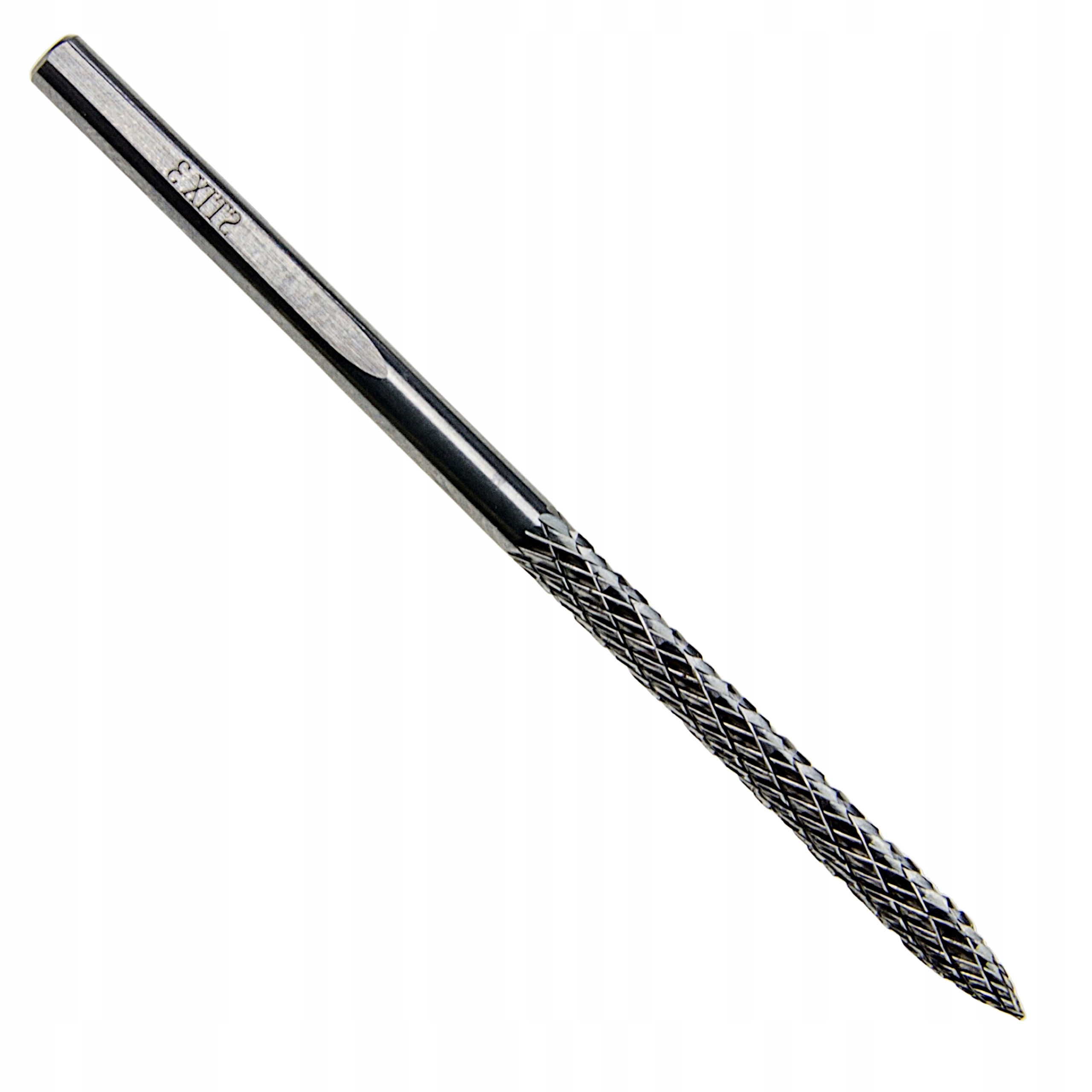 Frez 3X60MM Hartmetal Do Naprawy Opon, Kordu Stalowego Na Wiertarkę Stix