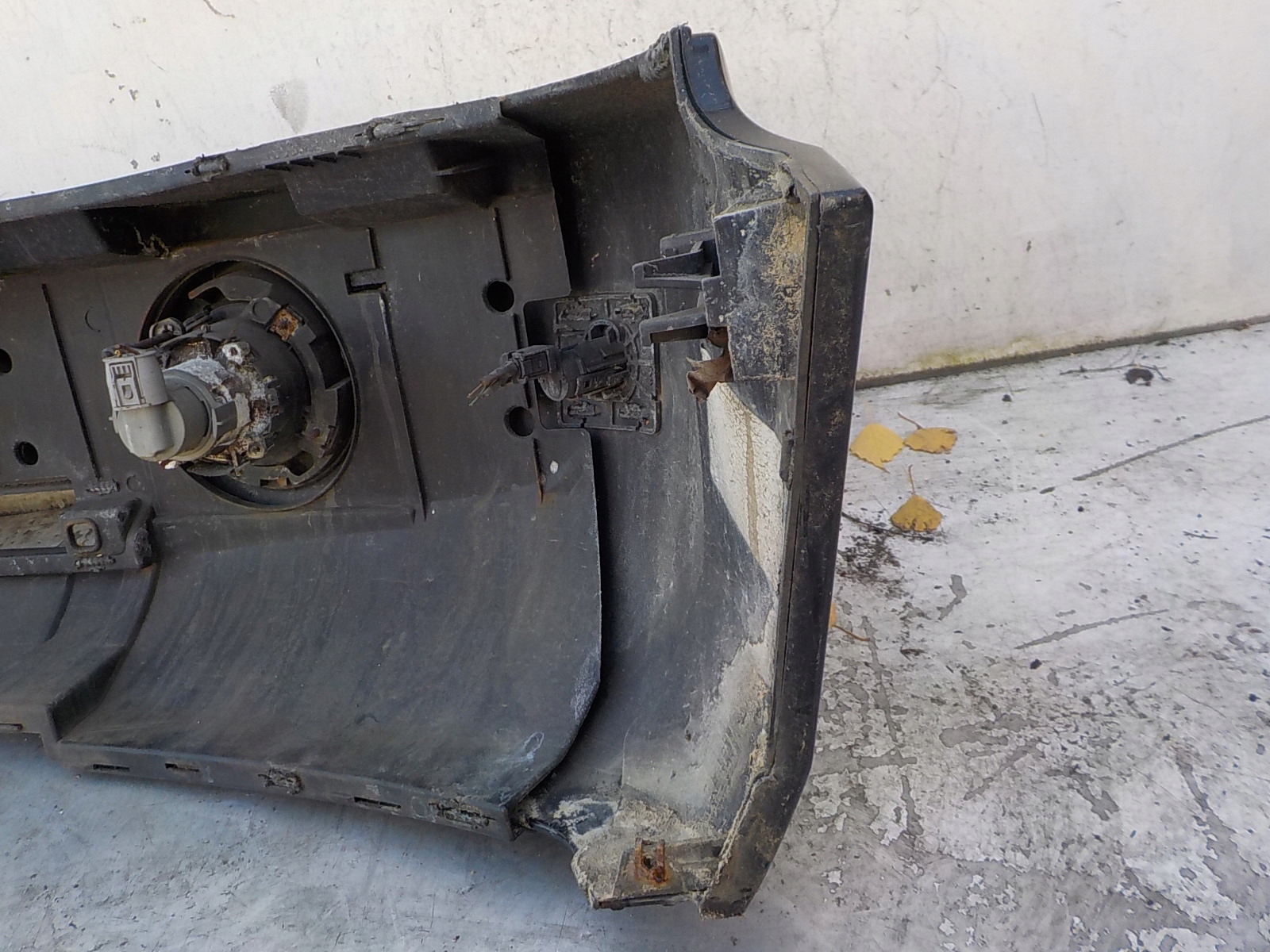 862 RANGE ROVER VOUGE L322 bumper front front
