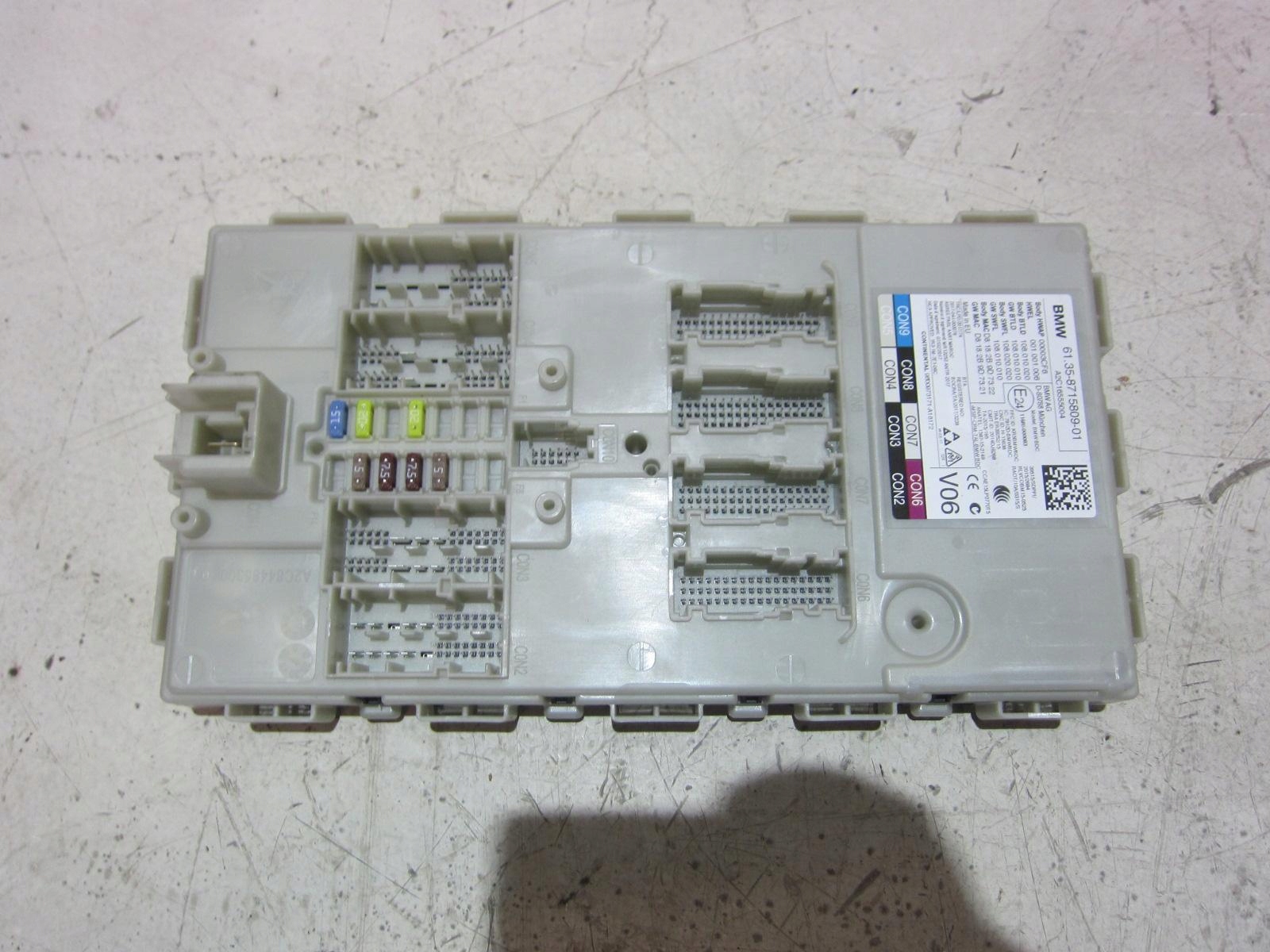 BMW X3 G01 B46 G11 computer control unit of the engine module 8744139 12148744139