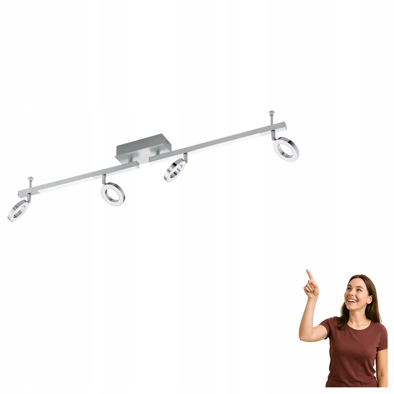 Led spotová lampa 4x3,2W/2x3,3W Cardillio 1 96182 Eglo