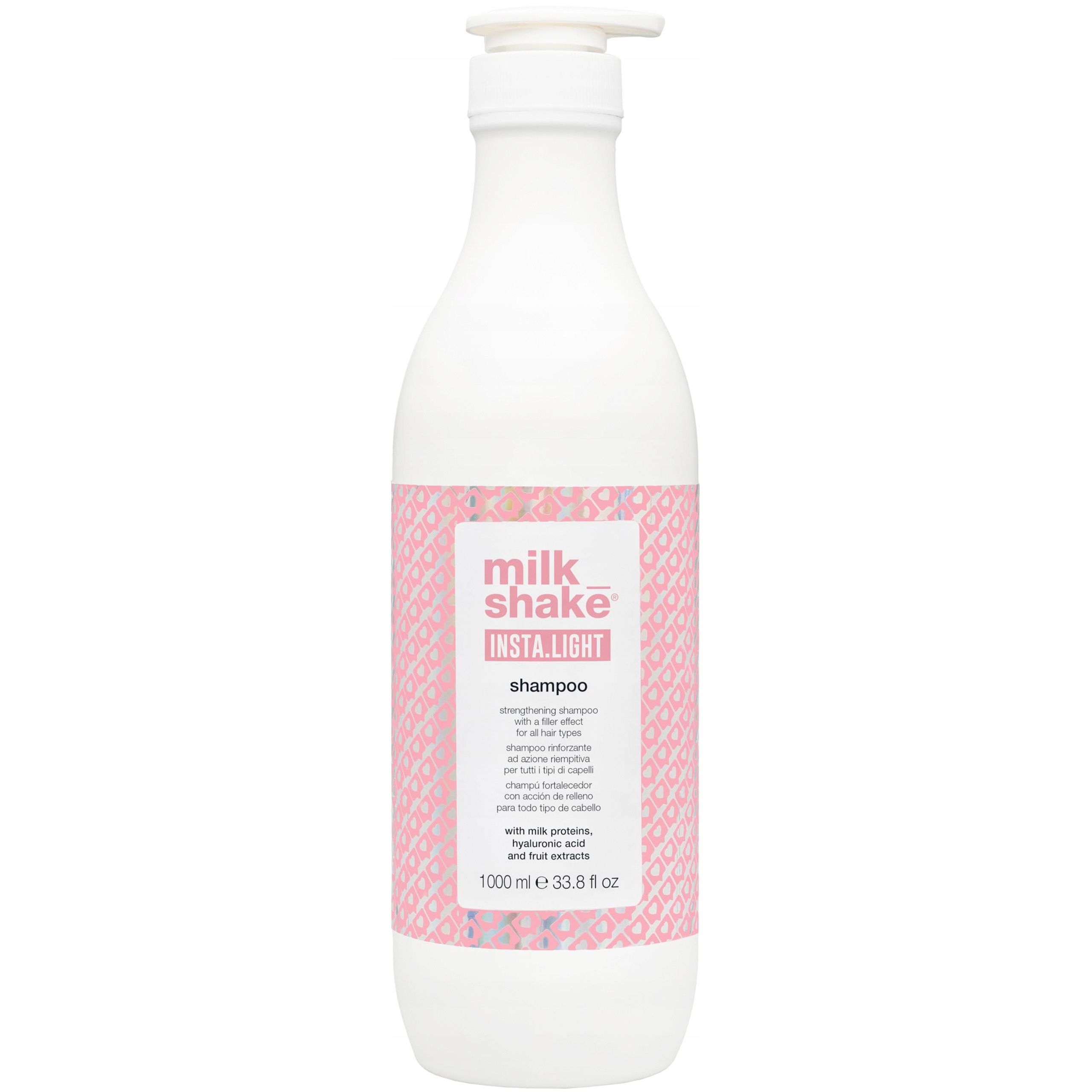 Šampon Milk Shake Insta Light pro hebké a lesklé vlasy, 1000 ml