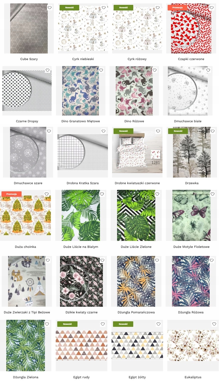 POSZEWKA JASKIEK 100% BAWEŁNA DUŻO WZORÓW 50X120CM Marka inna