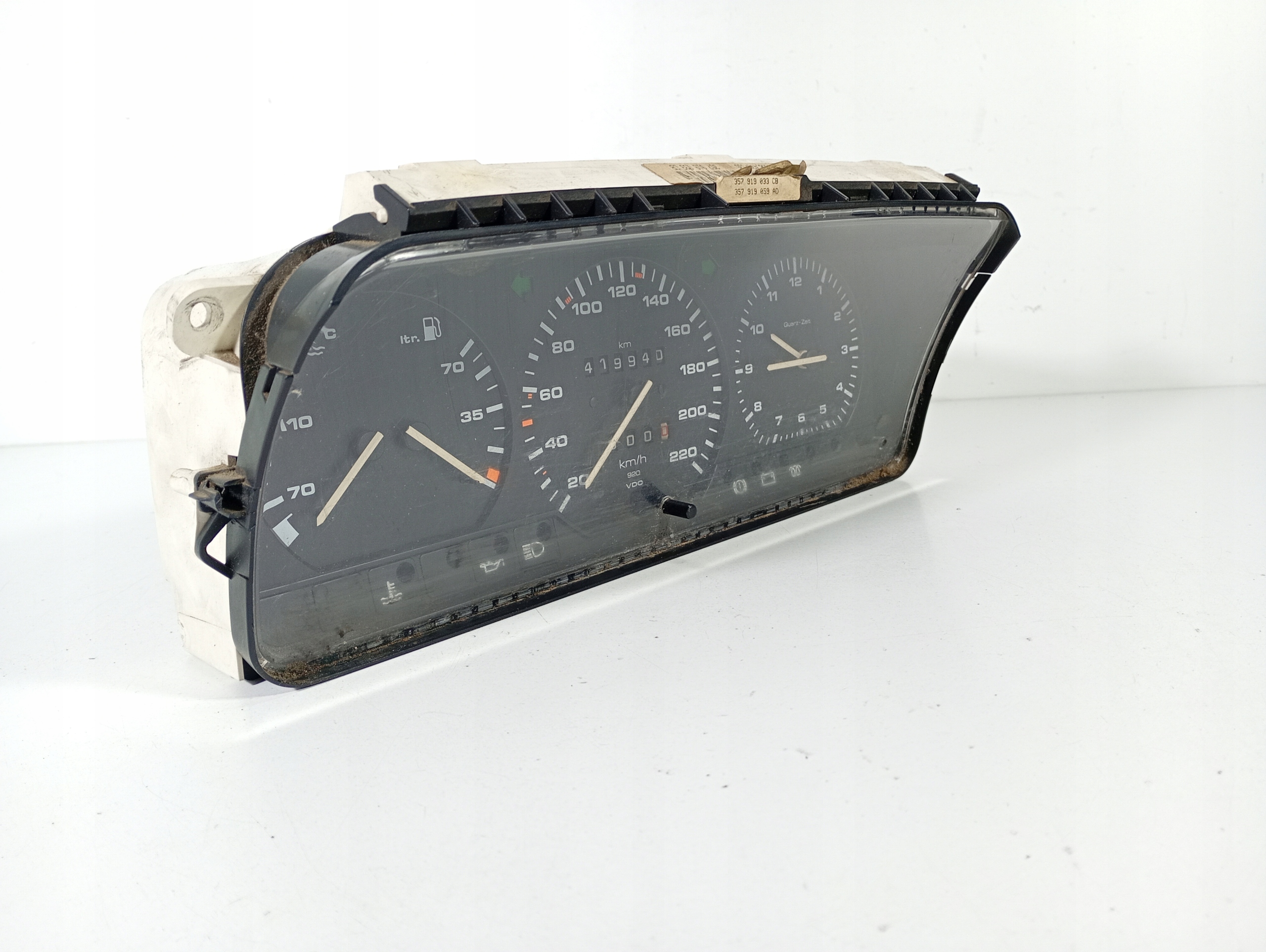 VW Passat B3 1.9 TD 88-93 dials dials tachometer 419940 km 357919033CB