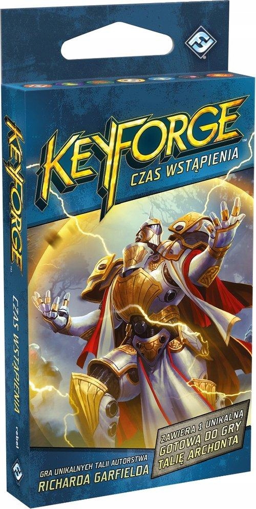 KeyForge. Czas Wstąpienia. Gra karciana