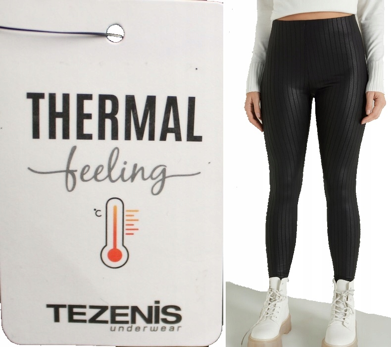 

Tezenis legginsy termiczne Thermal Feeling M