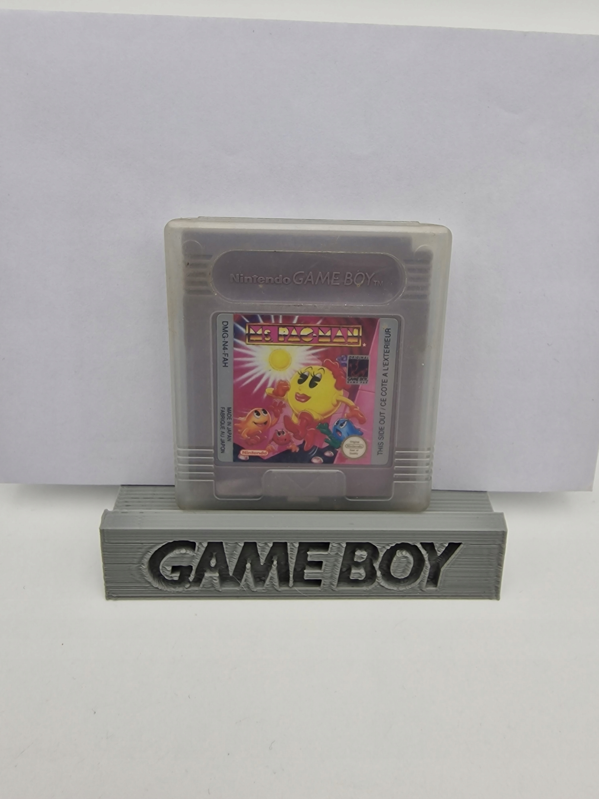 GAME BOY MS.PAC MAN ORYGINAŁ Producent Nintendo