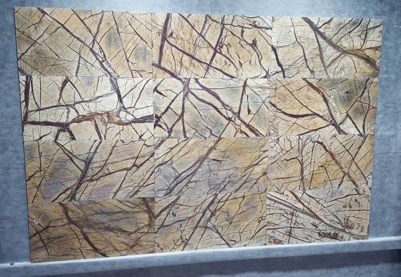 PŁYTKI MARMUROWE GRANITOWE POLEROWANE FOREST BROWN