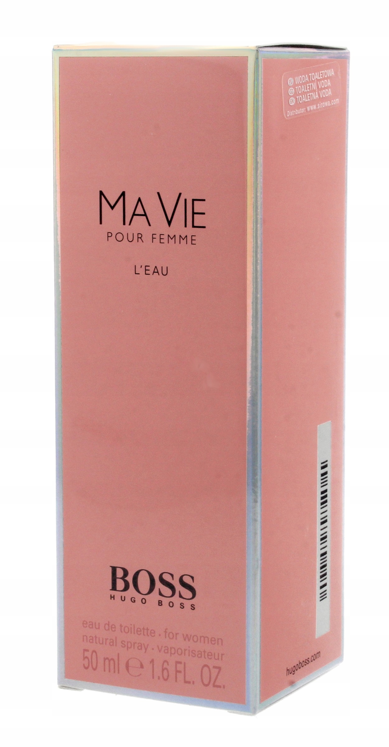 Hugo Boss Ma Vie L'eau Toaletní voda 50 ml