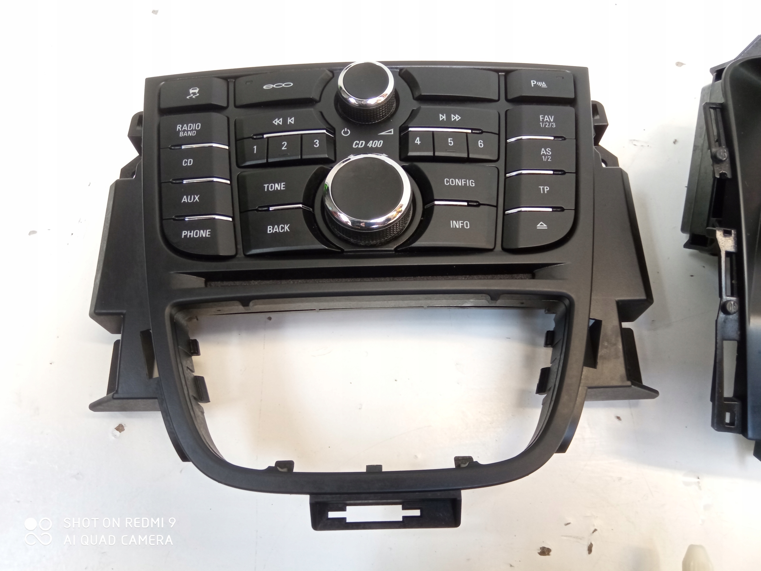 OPEL ASTRA J RADIO CD 400 running board 22836293